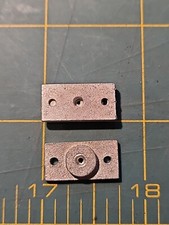 HO SCALE FLOOR BOLSTERS, 10 PIECES PER PKG.