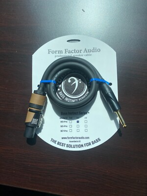 Form Factor Audio Professional Speaker Cable Bi7-Pro 7' (2.1m) S-J