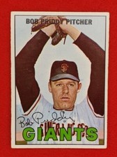 1967 Topps - Bob Priddy #26 