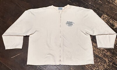 Vintage Prince Edward Island  Full Zip Jacket Cotton Fields 