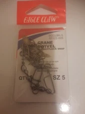 Eagle Claw Crane Swivel