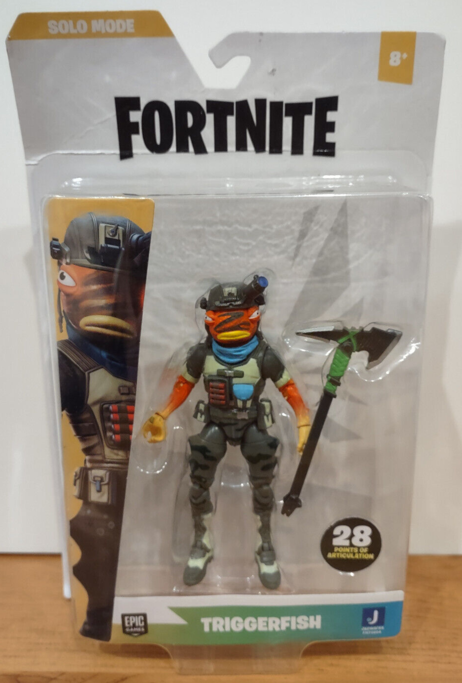Fortnite Triggerfish Solo Mode 4