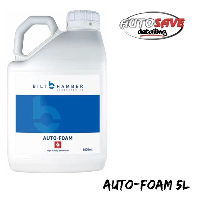 Bilt Hamber - Auto Foam Snow Foam 5L Pro Foam Vehicle Pre-wash - Image 1 of 1