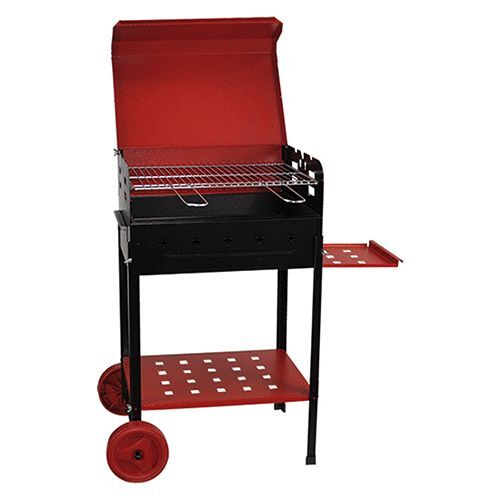 Barbecue Stella 35x50 H80: Struttura Rinforzata e Griglia Acciaio