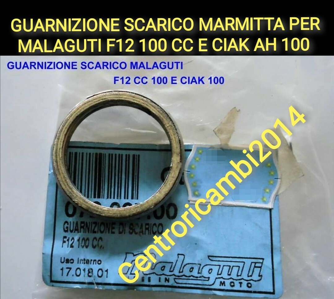 GUARNIZIONE SCARICO MARMITTA 30X39X4.3 Yamaha Xj Maxim America Seca 600