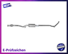 Mittelschalldämpfer Kia Picanto 1.0 1.1 45/46/48KW Auspuff Mitteltopf