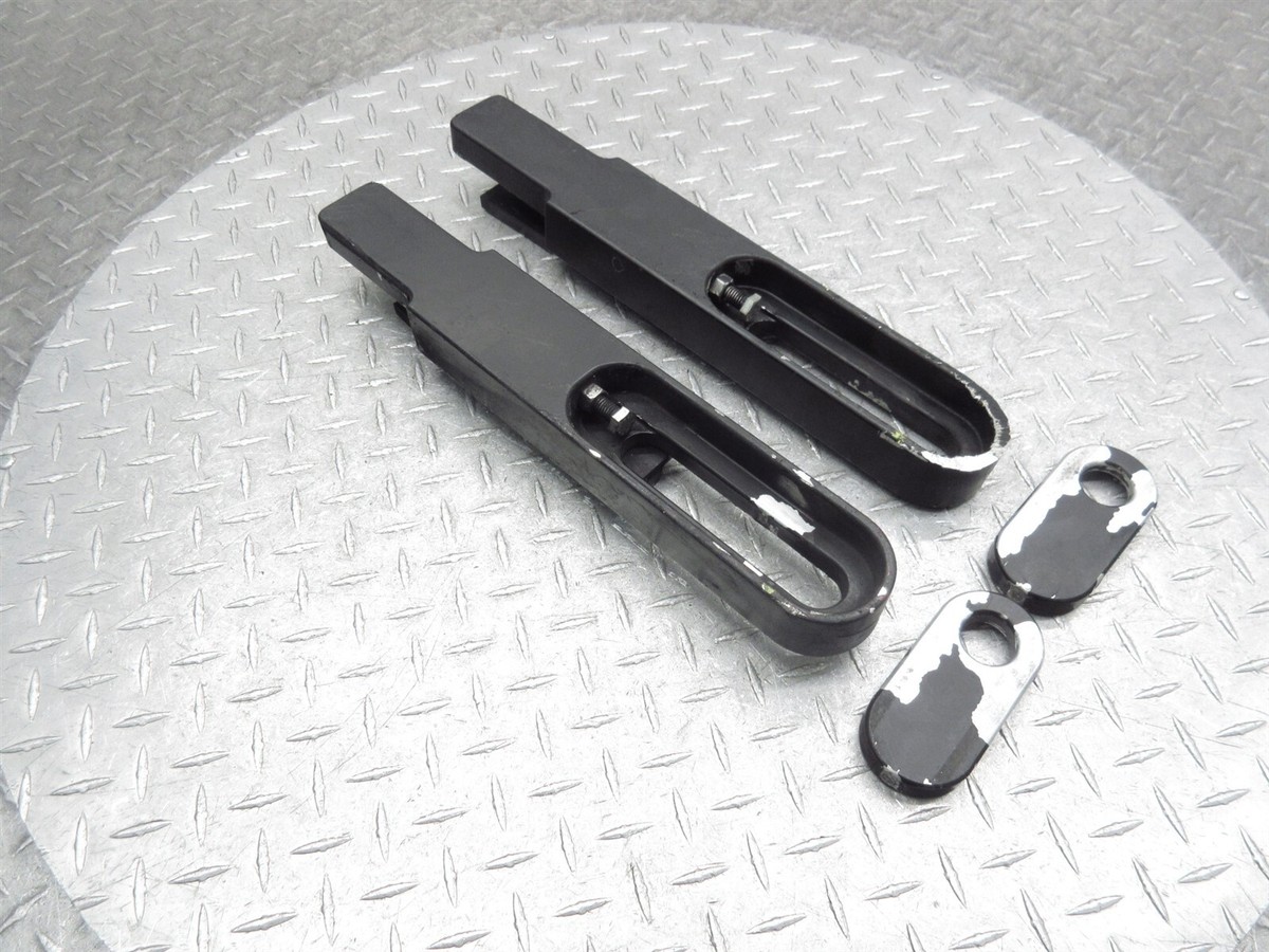 ❃ローズ❃ 2014 12-20 Kawasaki ZX14R ZX14 Swing Arm Extenders Extend | eBay