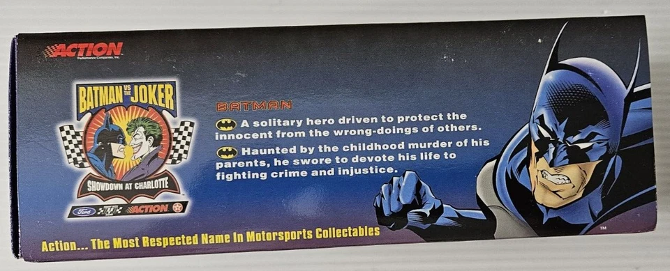 Dale Jarrett # 88 Batman Cuidado de Calidad Ford Taurus 1998 Acción Nascar 1:24 Foto 2 de 4