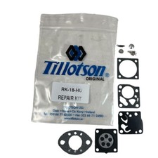 GENUINE TILLOTSON RK-18HU HU CARBURETOR REPAI...