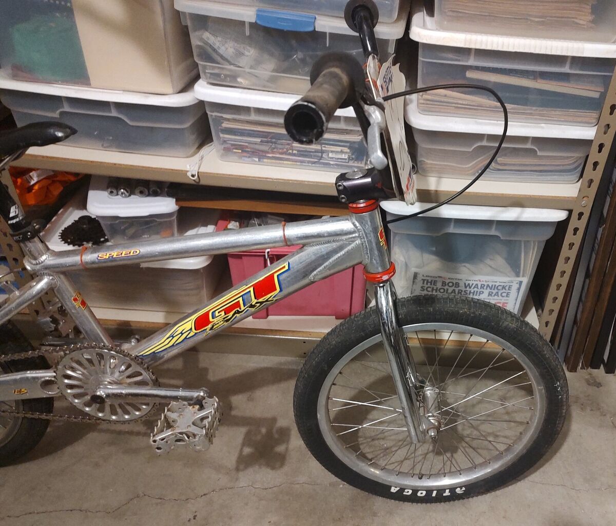 Old School Bmx Vintage GT Justin 1997-98 Attic Ken Pliska Old School Bmx Vintage GT Justin 1997-98 Attic Ken Pliska