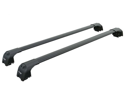 For Toyota Yaris Cross 2020-Up Roof Rack Cross Bars Metal Bracket Flush Rail Alu