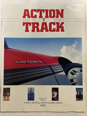 1987 June, Action Track ,PontiacLeMans, (MH900)