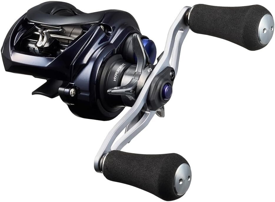 リール DAIWA SALTIST TW 100XHL PE SPECIAL Daiwa Baitcasting Reel 23 SALTIST TW 100XHL PE SPECIAL Left 8.1:1
