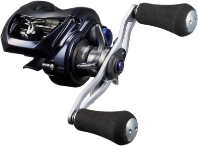Daiwa Baitcasting Reel 23 SALTIST TW 100XHL PE SPECIAL Left 8.1:1