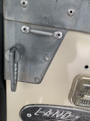 Raney Clips LAND ROVER SERIES, Defender 90, Canvas Hood Clamp Cleat SET ...
