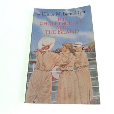 The Chalet School and the Island Elinor M Brent Dyer 1987 Paperback Book