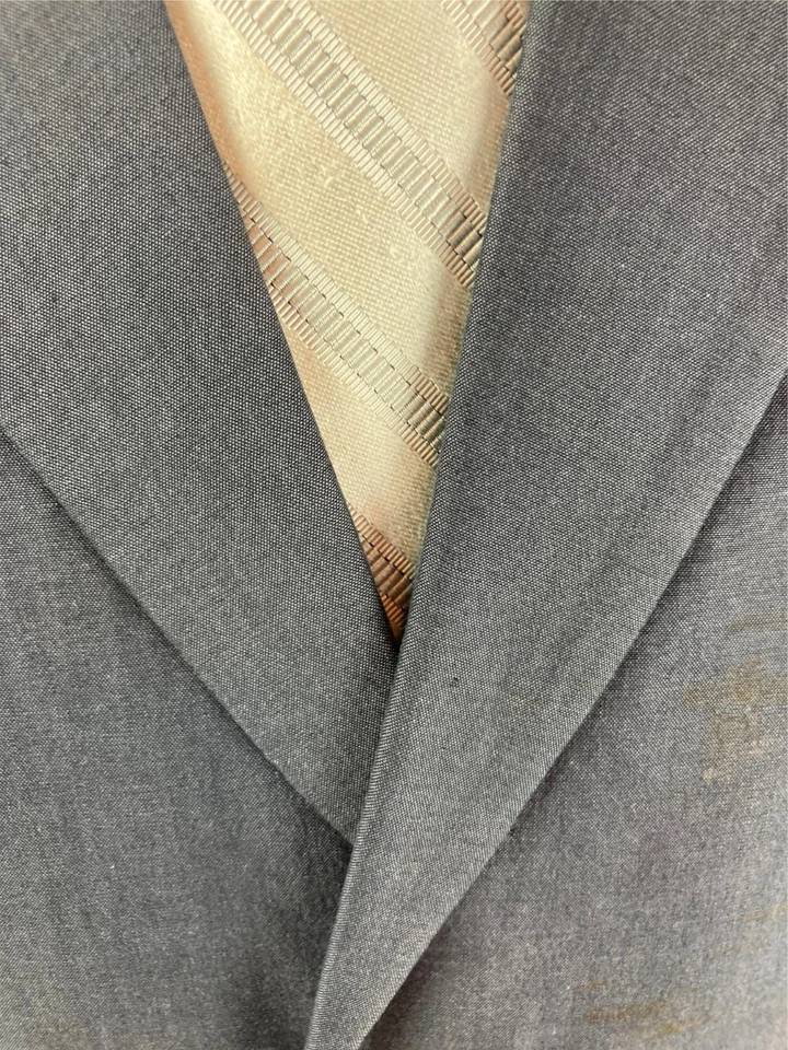 Marc Jacobs итальянский серый современный 2Btn спортивная куртка 40R 40 R - Изображение 4 из 4