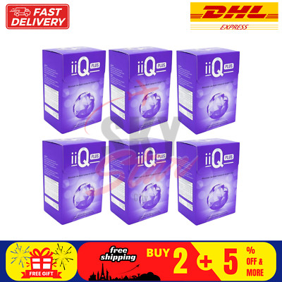 6X Phytoscience IIQ Plus Lutein Eye Care RO Water Astaxanthin Bilberry Stem Cell