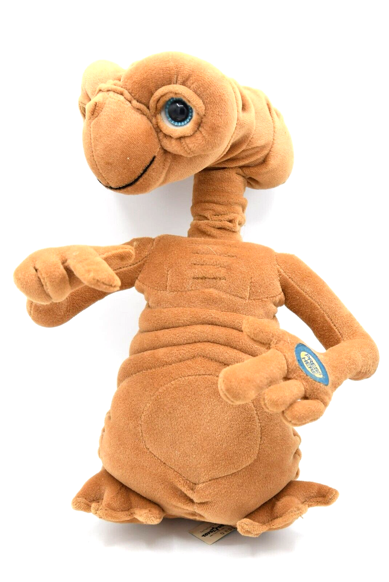 ET Extra Terrestrial Plush Doll Moving Sounds Toys R US Alien ET