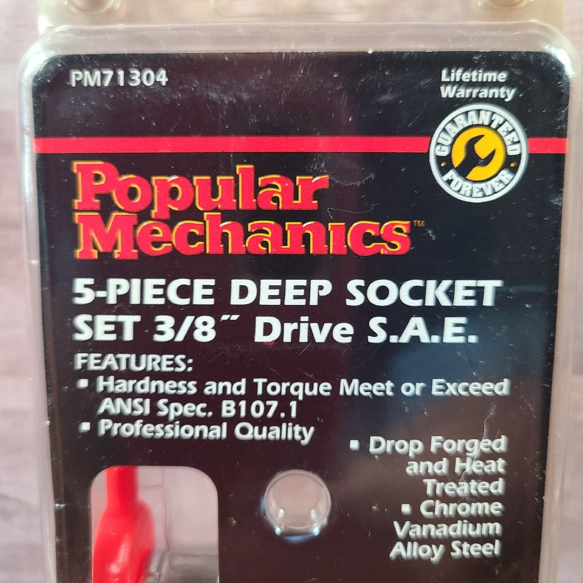 Popular mechanics 2024 socket set