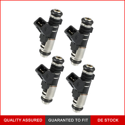 4Pcs IPM002 9625587580 Kraftstoff Injektor für PEUGEOT 206 Fließheck 1,1 L 98-12