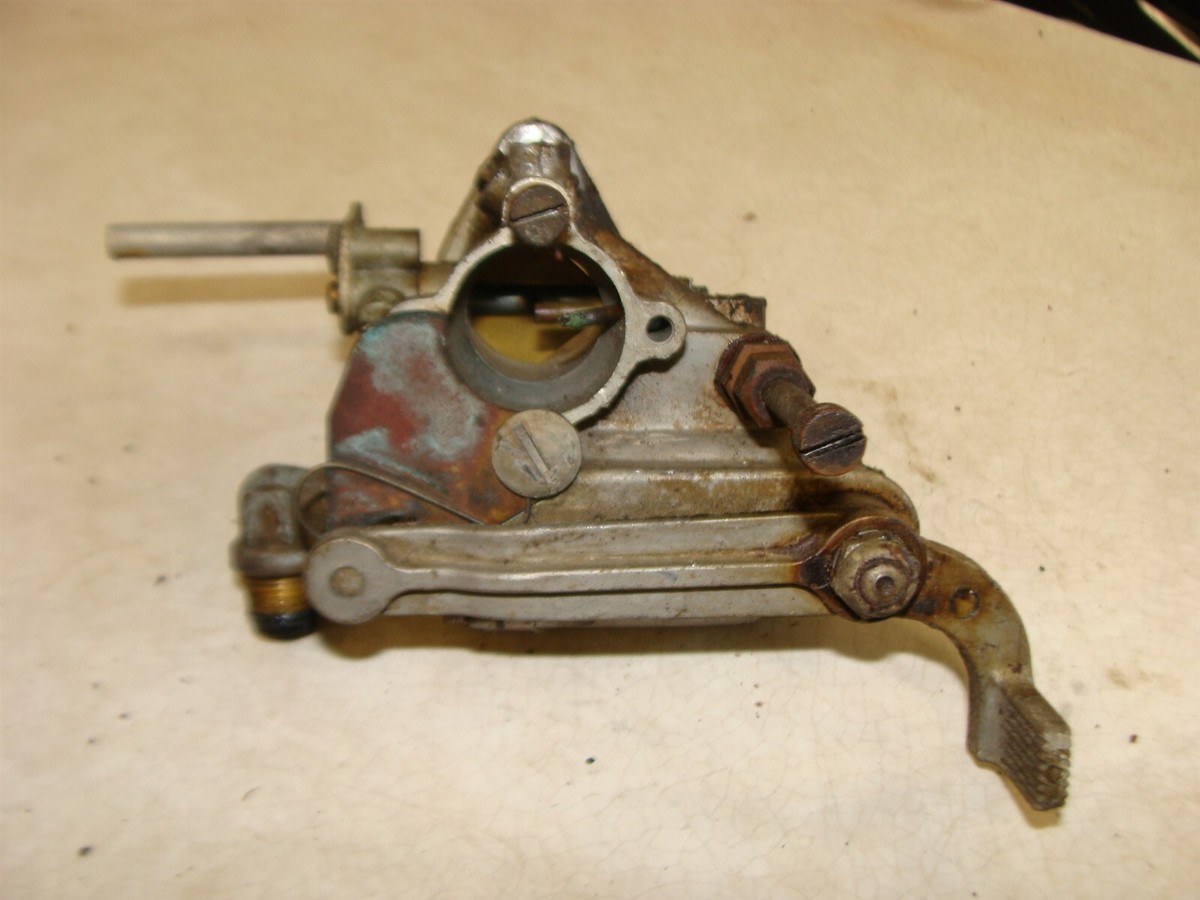 1957 Mercury Kiekhaefer Mark 20 outboard oem carb carburetor