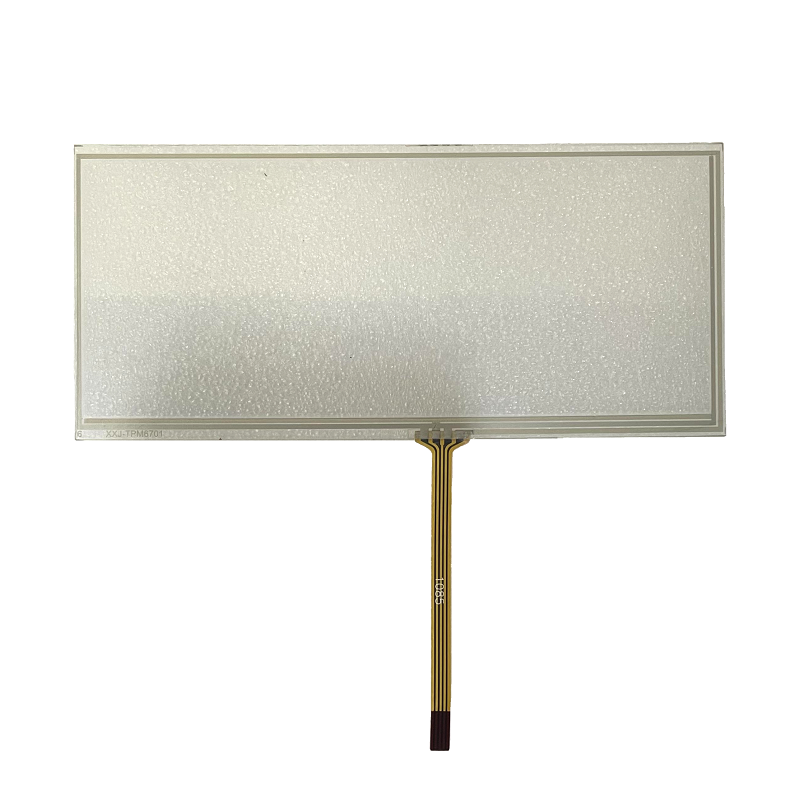 7 inch 4-wire touch screen TT05240A10 For Futaba T14MZ T14MZ Glass