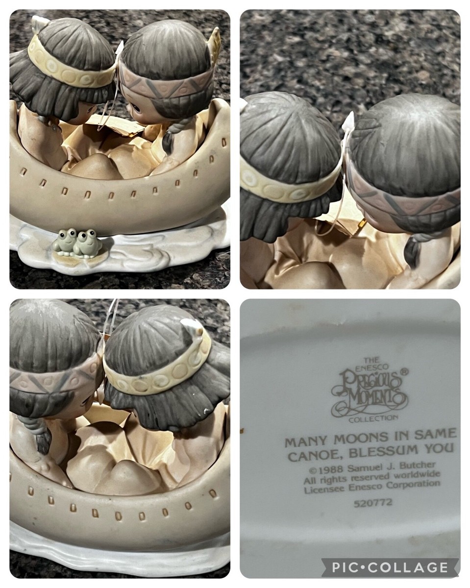 Precious Moments 1979-1995 Discontinued Vintage Rare