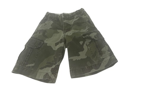 Boy's Clothes - 2 Shorts, 2 Swimsuit/Shorts - Sizes 5 & 6 - Picture 5 of 12