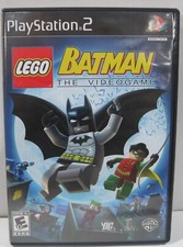LEGO Batman The Video Game (PlayStation 2, PS2) Complete 