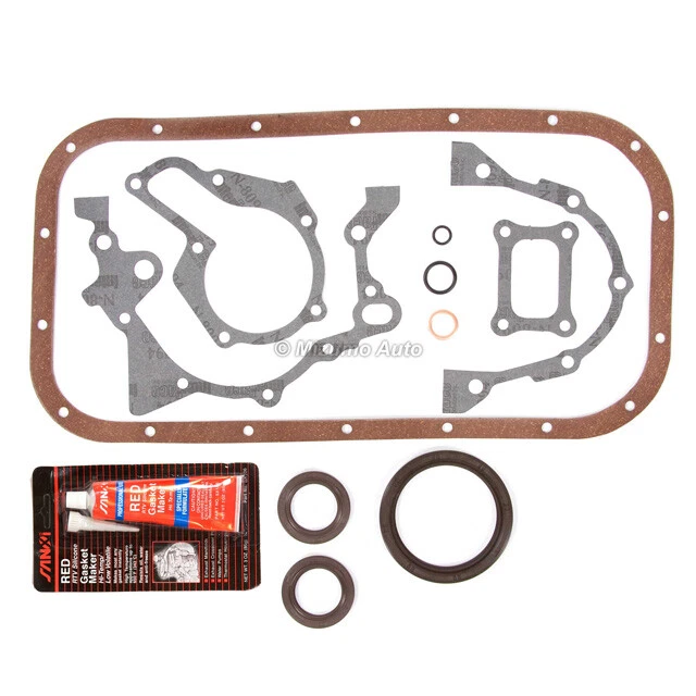 Full Gasket Set Head Bolts Fit 89-95 Suzuki Sidekick Samurai Swift 1.3 G13A BA - Image 3 of 4