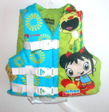 Stearns Child Flotation Aid Type lll PFD 30-50 lbs nihao kai-lan Life Jacket
