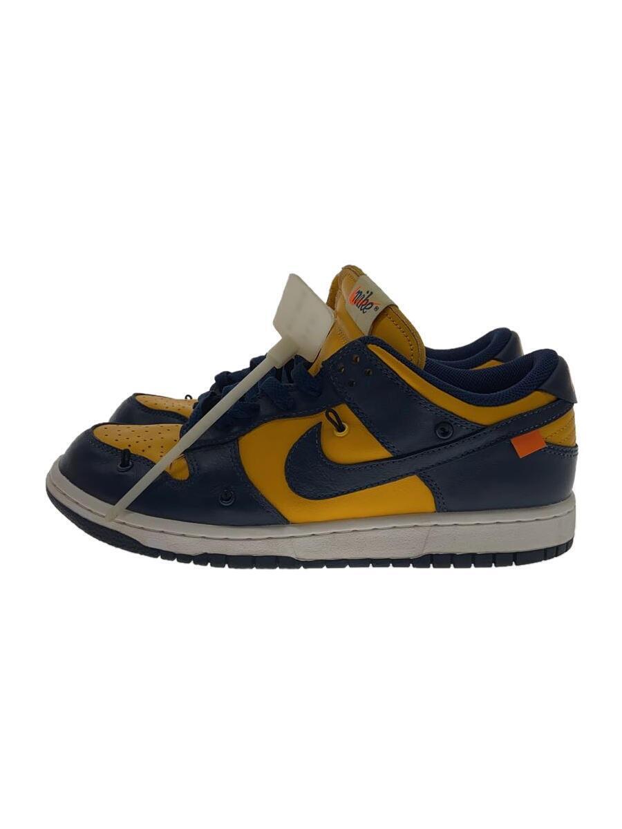Nike Nike Dunk Low Lthr Ow 26Cm Nvy EZl98