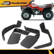 4X Fender Flaps Flare Mud Guard Fit For 96-00 Honda FourTrax 300 TRX300/TRX300FW