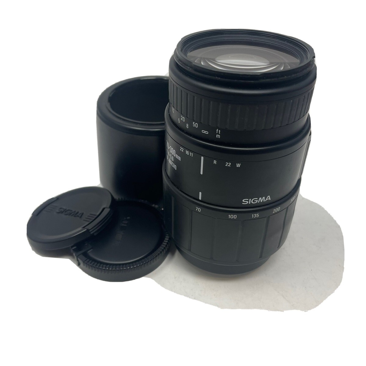 Sigma 70-300mm f/4-5.6 DL Macro Lens for Minolta | eBay