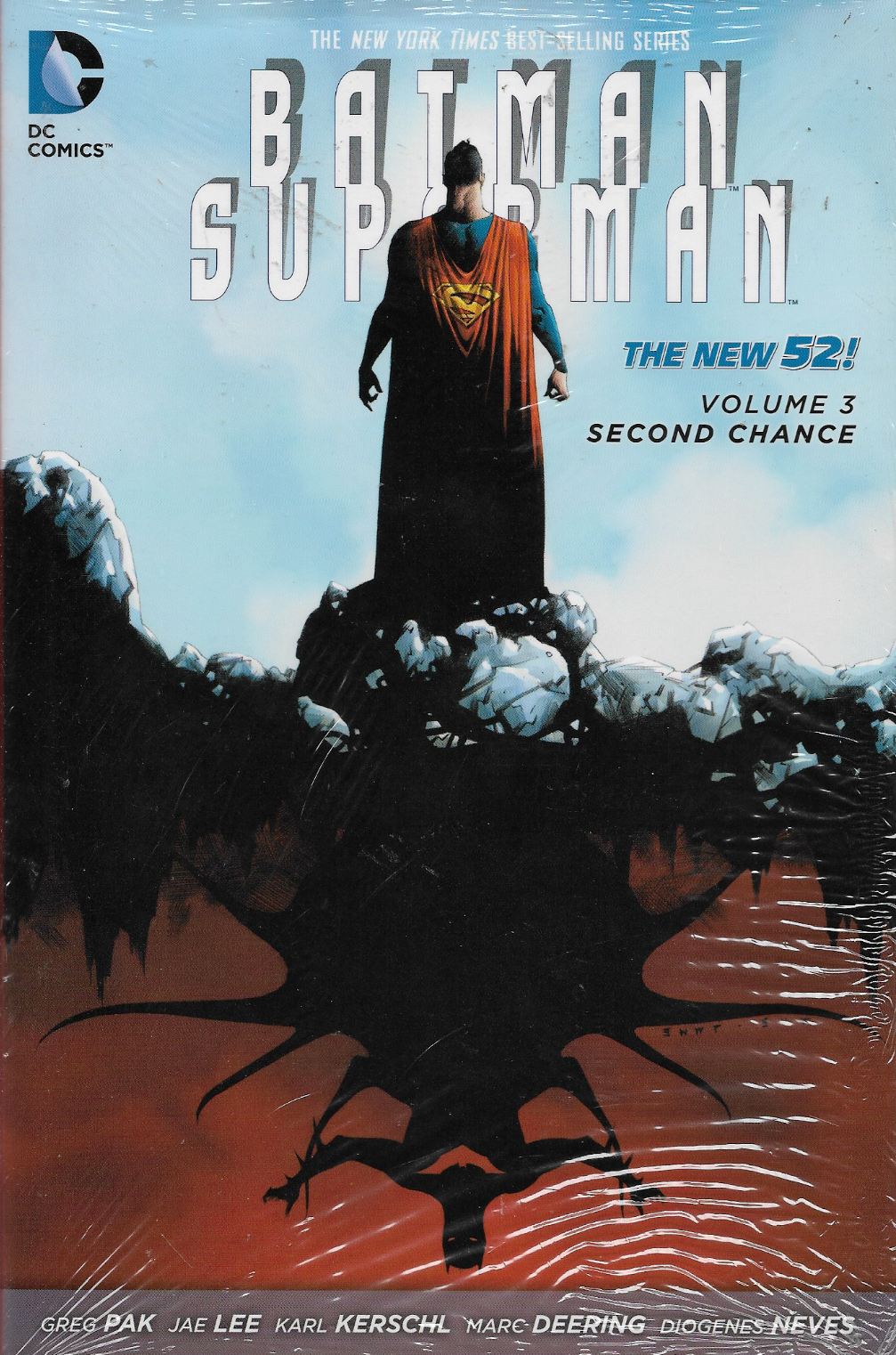 Batman/Superman Volume 3 Hardcover Graphic Novel (S)