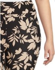 Terra & Sky Plus Size Medium Tropical Silhouette Capris Leggings Size 2X NWT — photo 6