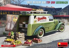 MINIART 1:35 KIT VAN FRUIT DELIVERY VAN TYPE 170V VAN ART 38044