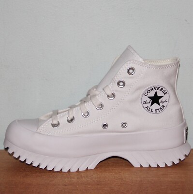 ゆぅ〜 Converse Chuck Taylor Lugged 2.0 CC X-HI Light Bone Women's