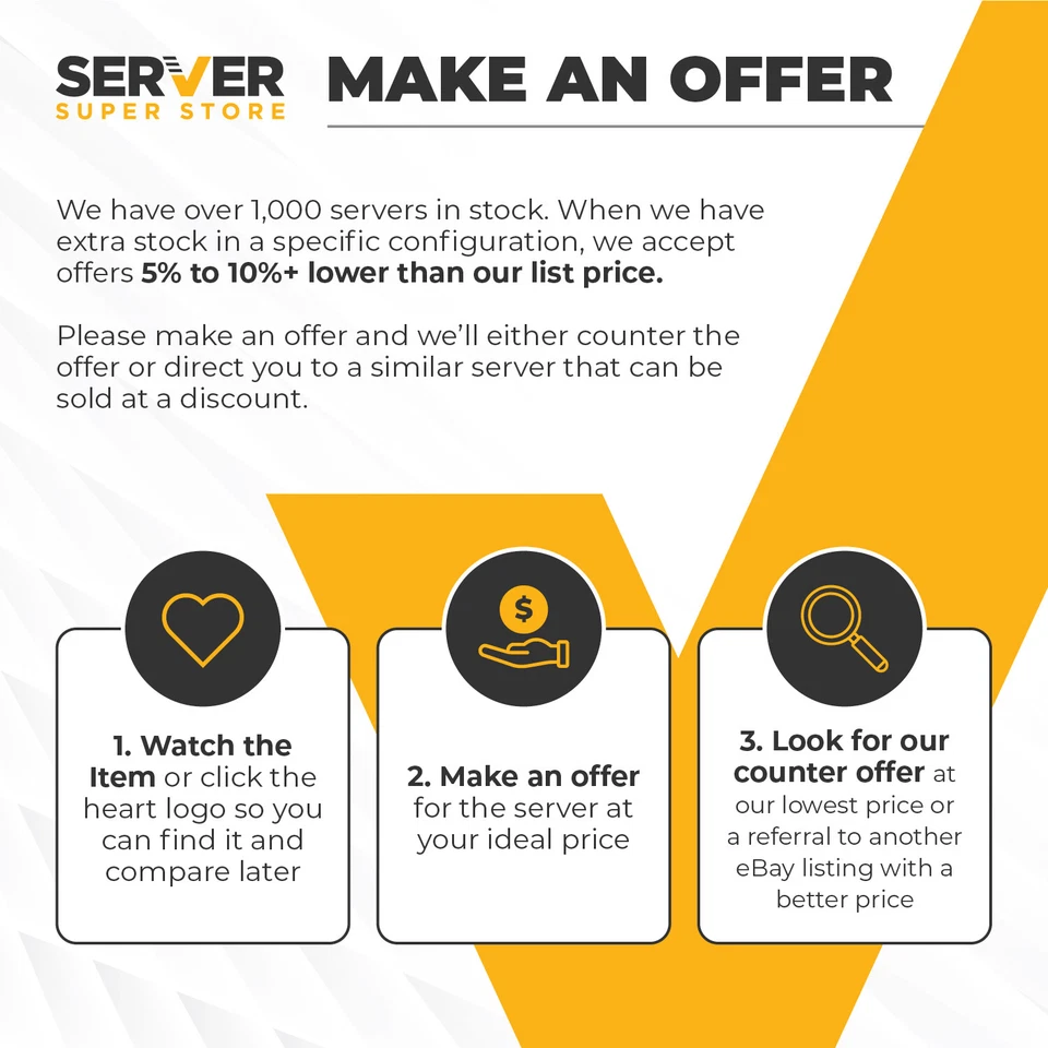 Dell PowerEdge R640 Server 2x Silver 4116 = 24 Cores H730P 128GB RAM 4x 1TB SSD - Image 2 of 4