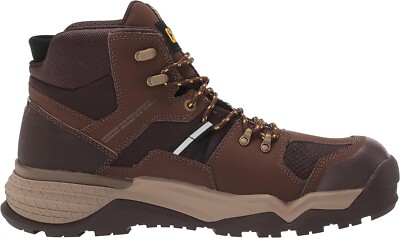 Caterpillar Mens PROVOKE MID WP Waterproof Alloy Toe Work  display picture 3