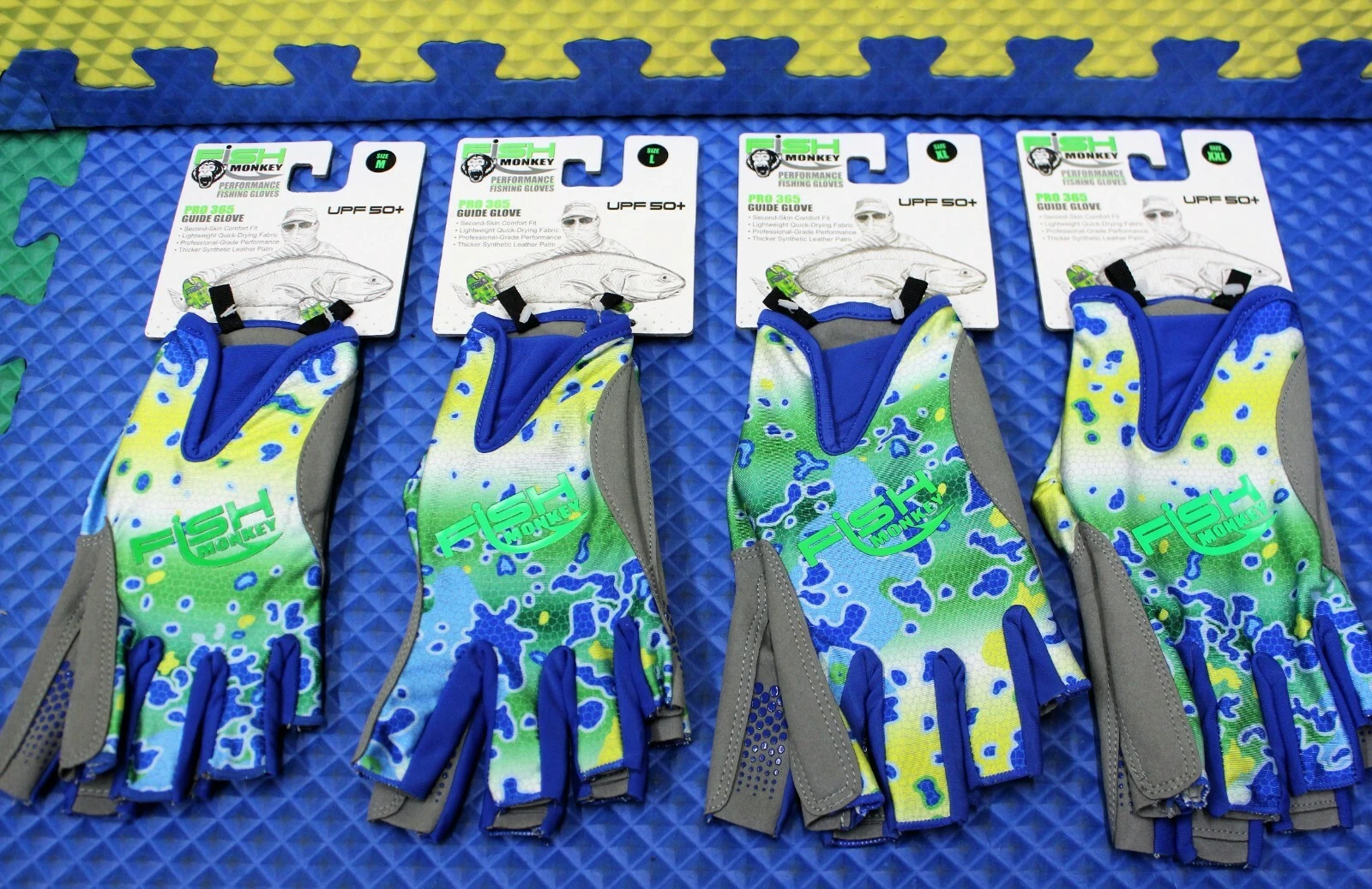Fish Monkey Pro 365 Guide Glove FM21-DOLP-CHOOSE YOUR SIZE!
Opens in a new window or tab