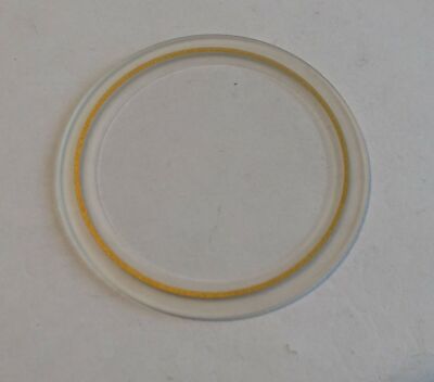 HORLOGERIE POUR MONTRE UN VERRE OPTIQUE DE LUNETTE DIAMETRE 12.2 mm HORLOGERIE POUR MONTRE UN VERRE OPTIQUE DE LUNETTE DIAMETRE 12.2 mm