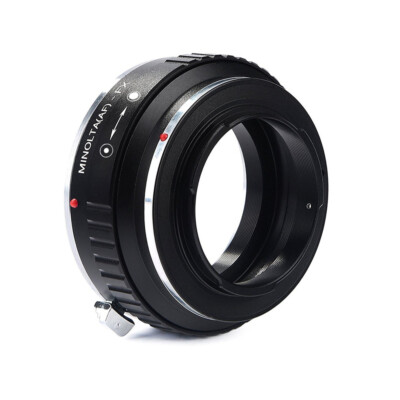  K&F Concept  M/AF-FX Adapter Sony Minolta A-Mount Objektiv an Fuji X-Mount .159