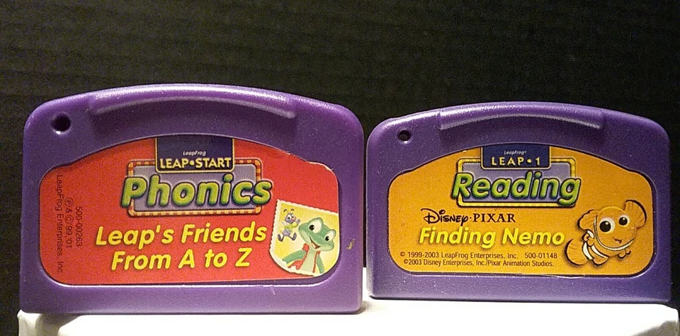 2 pc Leap Start Phonics Leaps from A to Z & Disney Pixar Finding Nemo ♡No Books - Image 3 of 4