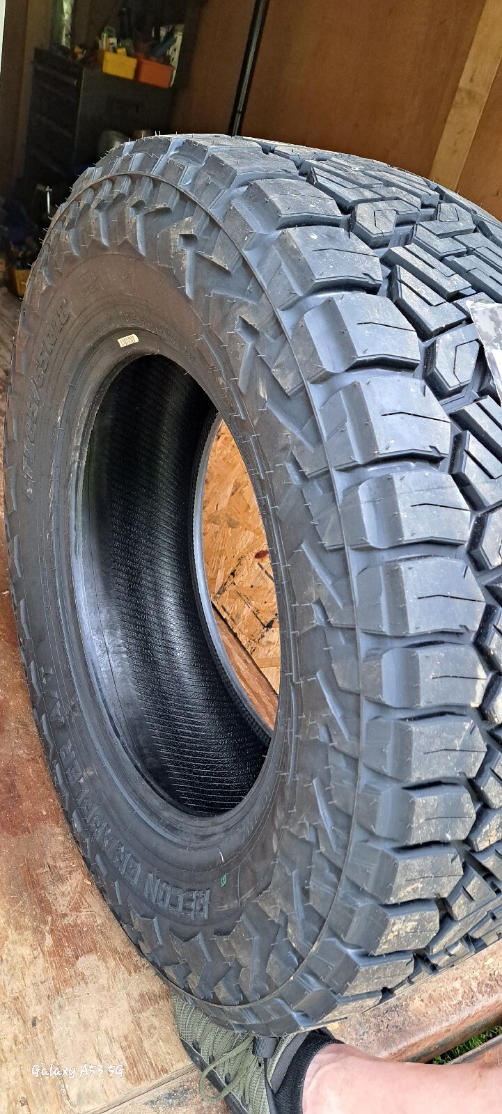 Nitto Recon Grappler AT 285/65R18 Tire for sale online | eBay