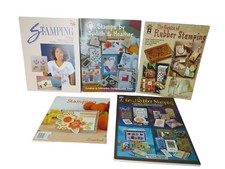 Rubber Stamping For Scrapbook Journaling Book Lot Craft Books