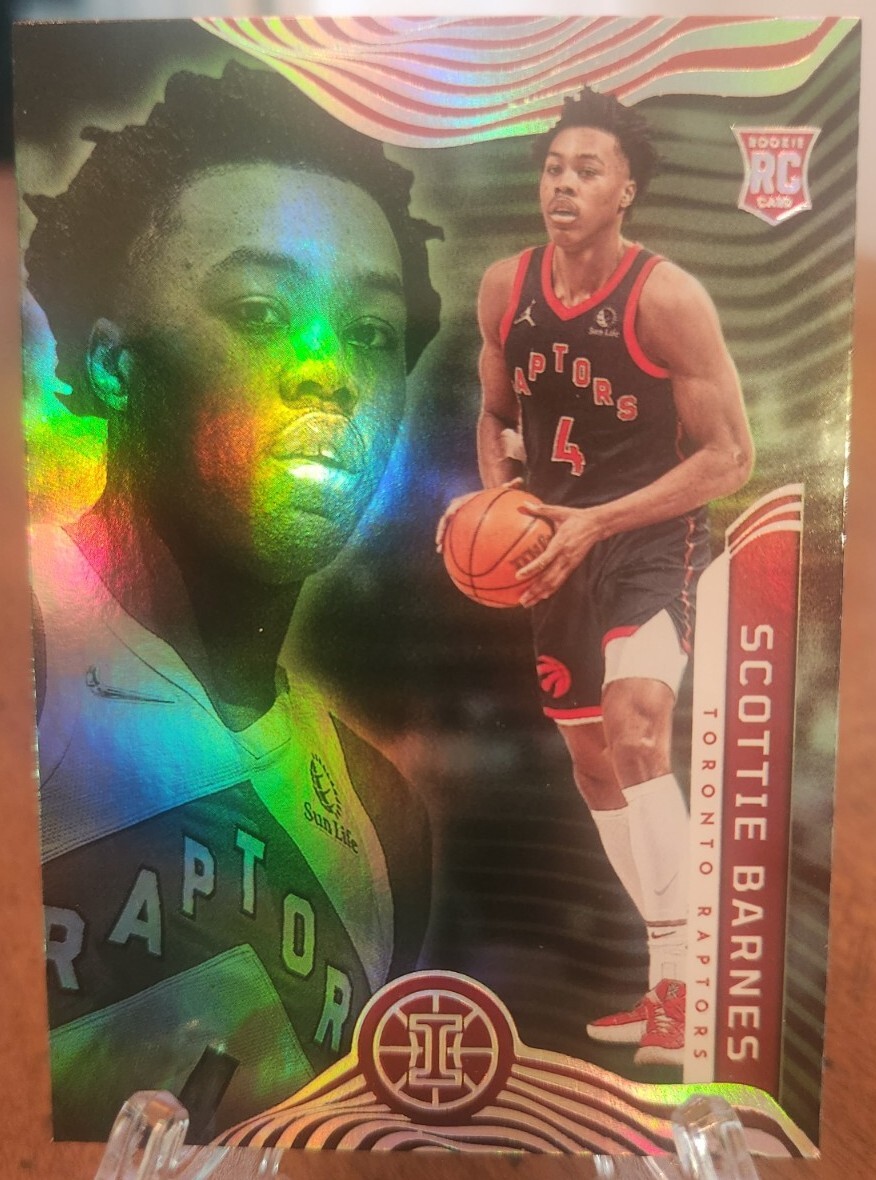 2021-22 Panini Illusions - Rookies #154 Scottie Barnes (RC)
