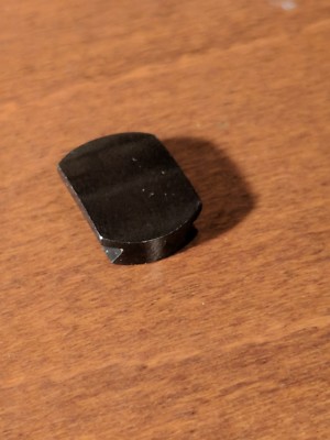 Marbles 3/8 sight slot filler blank for Marlin or Winchester rifles