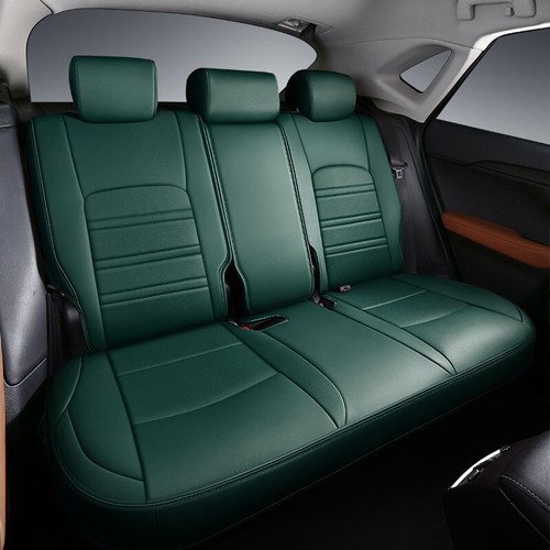 FOR 2016-2024 MAZDA CX-3 MOTOPTES CUSTOM CAR SEAT COVER FULL SET DURABLE LEATHER - Picture 18 of 34